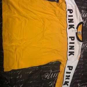 PINK Long Sleeve Shirt